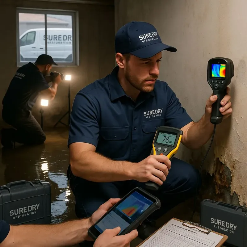 Initial Assessment and Documentation process in Canyon Lake, CA